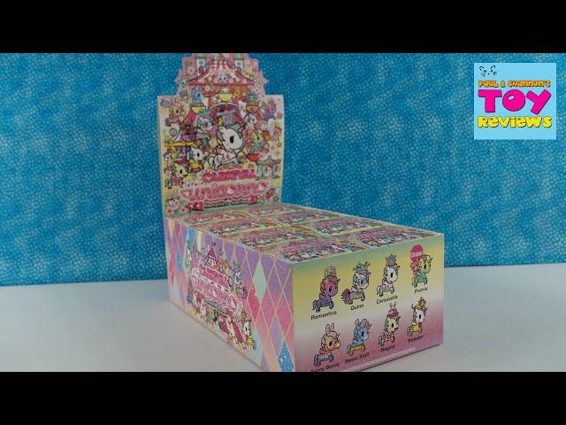 Carnival Unicorno Metallico Tokidoki Blind Box Opening | PSToyReviews