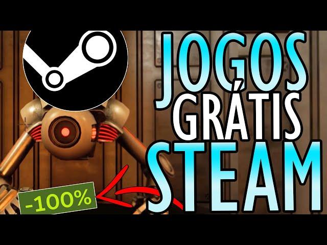 +7 NOVOS JOGOS GRÁTIS para PC na STEAM! (7 JOGOS de GRAÇA para RESGATAR e JOGAR AGORA na STEAM)