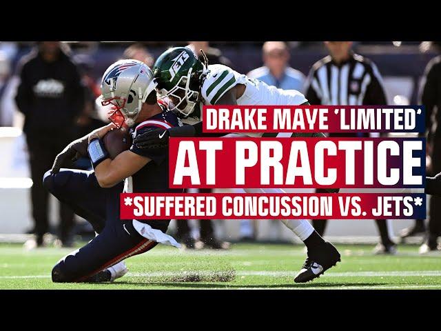 Brian Hoyer talks going through concussion protocol, Drake Maye's potential return vs. Titans