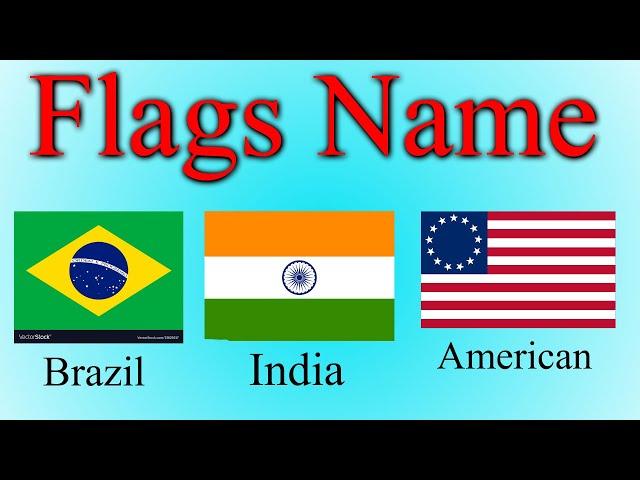 Flag names in English/Flags list flags names and mages/country names and country flags/flag name