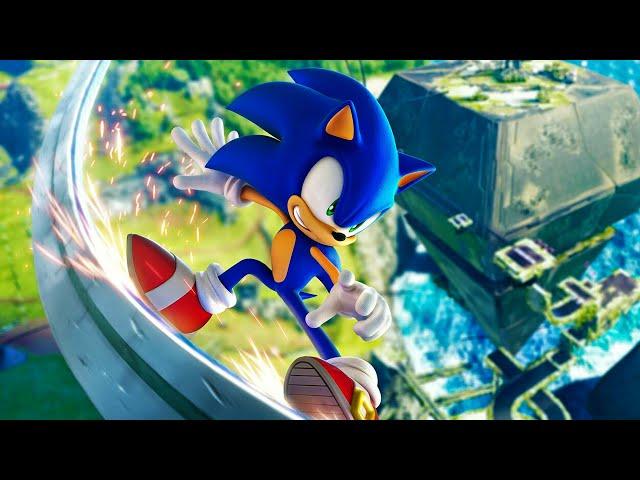 SONIC FRONTIERS - Historia Completa en Español 2022 PS5 4k 60fps