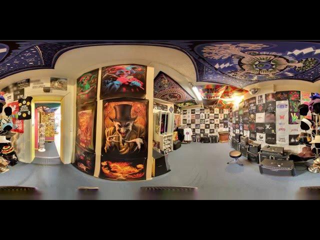 Hippie Hut Guitars and Things - Circleville (360° virtual tour)