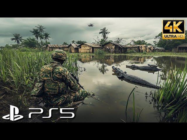 (PS5) The Elite Commandos™ | Ultra Realistic Immersive Graphics Gameplay [4K 60FPS] Ghost Recon