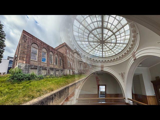 Abandoned Courthouse in Massachusetts- Checkout What We Found Inside!