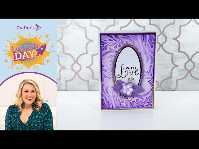 Launch Day: 3D Textured Embossing Folders (18 Mar 2025)
