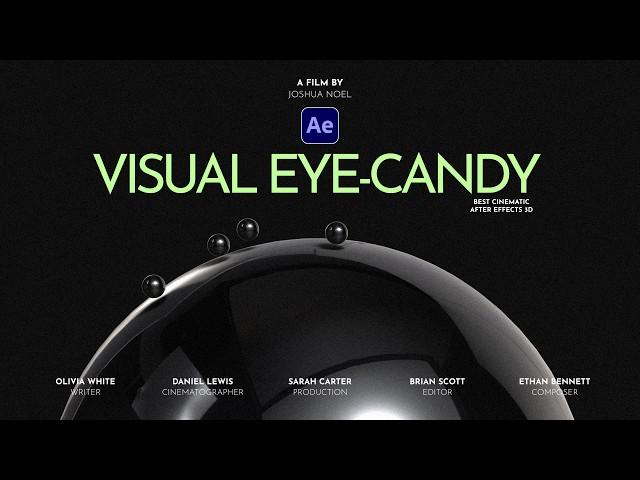 Create Cinematic "Eye-Candy" Motion Graphics in After Effects