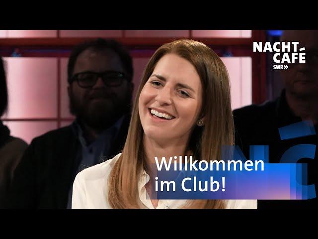 Willkommen im Club! | SWR Nachtcafé