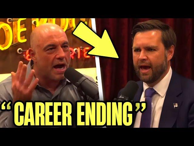 JD Vance VISIBLY Crumbles After CAUGHT In Lie By Joe Rogan!