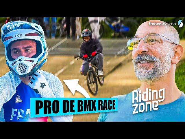 PRANK : On piège un coach de BMX Race avec un champion de la discipline - Riding Zone