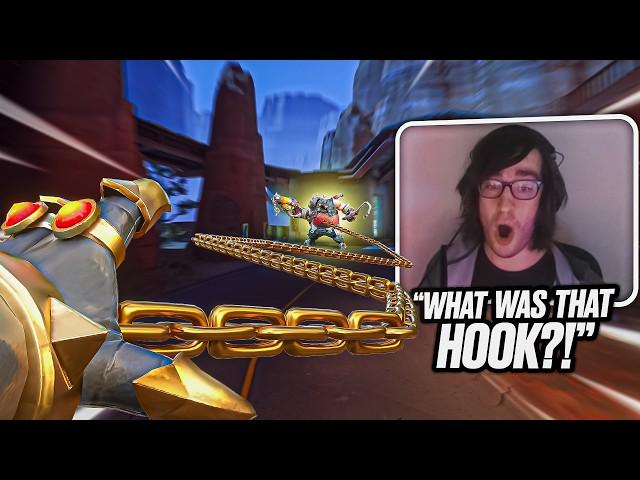 LANDING HOOKS ON HARBLEU | Overwatch 2