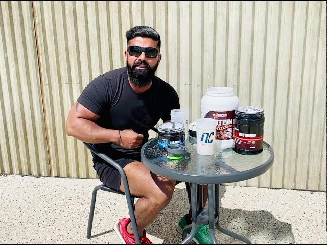 ਵਰਜਿਸ਼ ਤੌ ਬਾਅਦ ਕੀ ਪੀਣਾ। post workout ️‍️ Supplements.