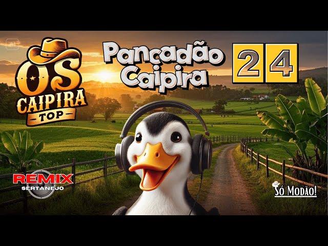 Pancadão Caipira  24 (REMIX) Os Caipira Top 2025 #oscaipiratop #modao #remixsertanejo #remix