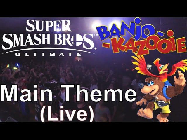 Main Theme - Banjo Kazooie / Super Smash bros Ultimate (Live at ñoñoparty 3) // Jazztick