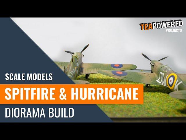 ️ SIMPLE WW2 Airfield Display Base | Aircraft Models