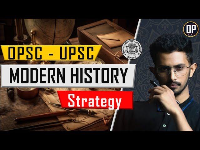 Modern History Strategy for OPSC prelims & mains | Odisha Preps | Spectrum Strategy |OAS 2023 - 2024