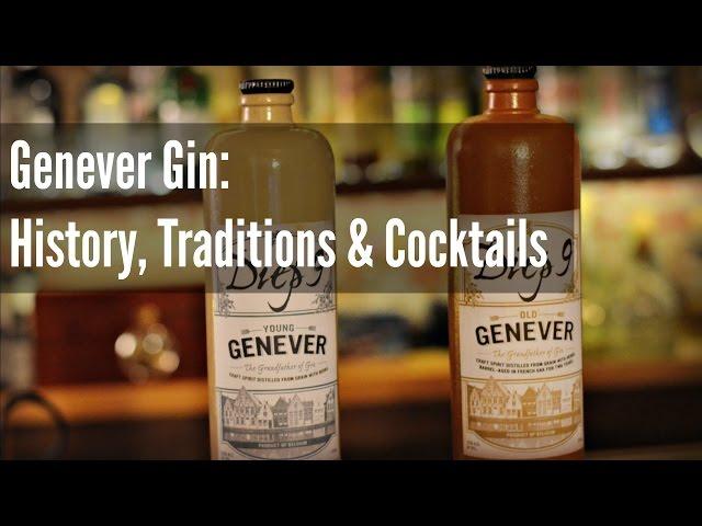 Genever Gin - History, Traditions & Cocktails - The Mixology Talk Podcast