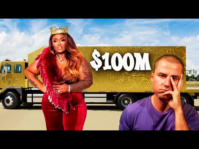 The $100 MILLION Trucking Guru Who Can't Afford Rent