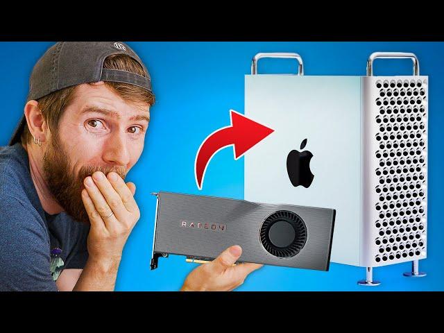 I Put a GPU in the M2 Mac Pro - Apple Silicon Mac Pro Review