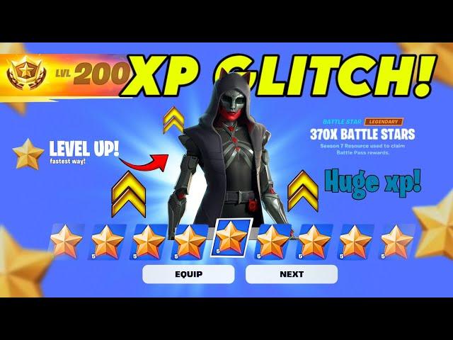 700 K XP || STOP Wasting Time Leveling Up SLOWLY Use This Fortnite Glitch ( BEST XP GLITCH TRICKS )