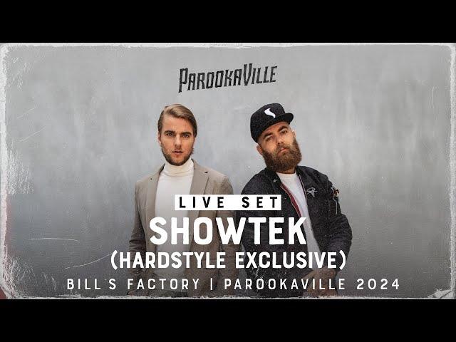 PAROOKAVILLE 2024 | SHOWTEK (HARDSTYLE EXCLUSIVE)