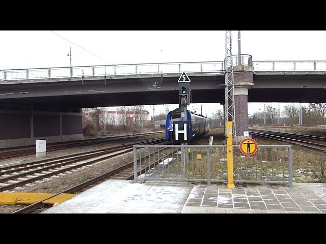 5630322 Ausfahrt in Eberswalde Hauptbahnhof