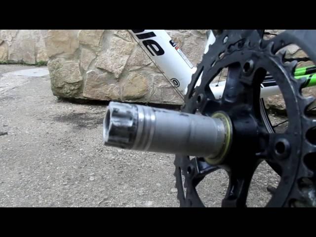 HOW TO: Remove FSA Crankset