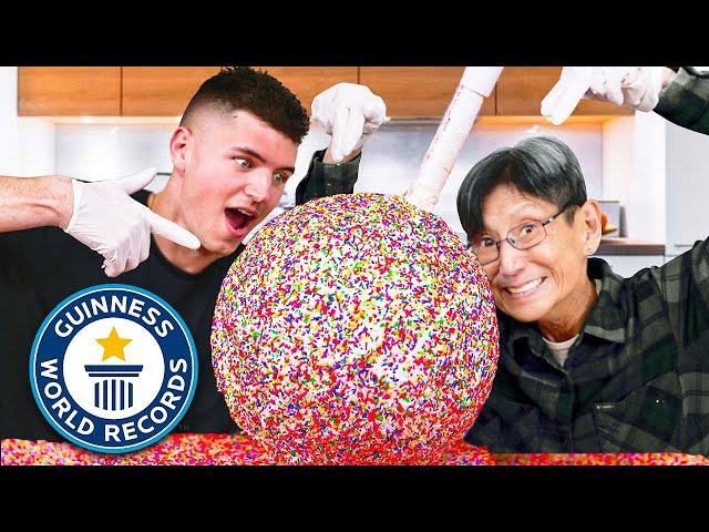 100 Pound Cake Pop (Official World Record)