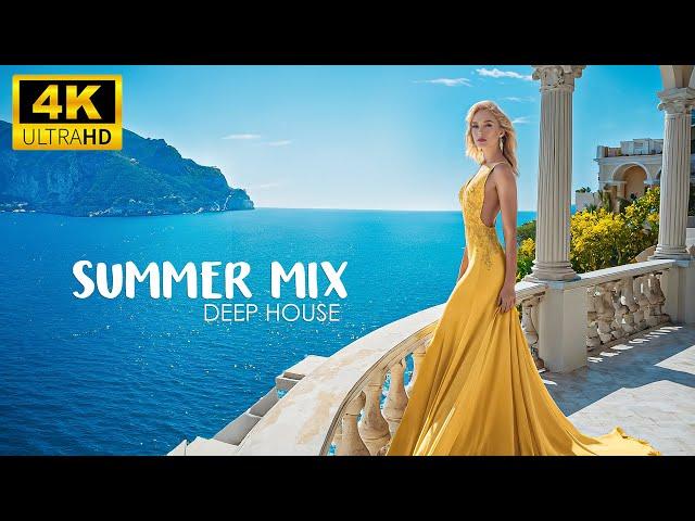 4K Barcelona Summer Mix 2024  Best Of Tropical Deep House Music Chill Out Mix By Masew Deep