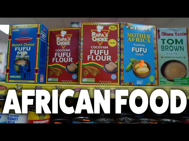  Pakistani & Indian Supermarket in the UK Selling ALL African Foods!