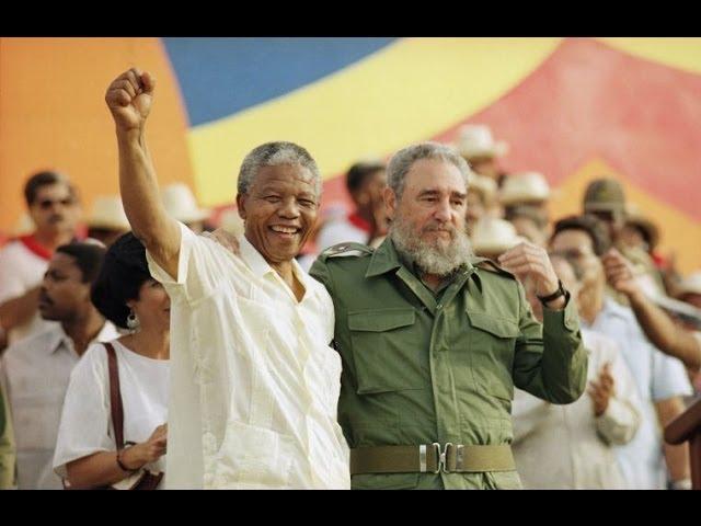 Nelson Mandela & Fidel Castro: A Video You Won't See on the Evening News