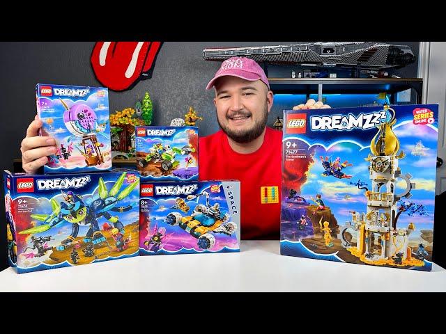 LEGO Dreamzzz FULL WAVE Review! (Winter 2024)