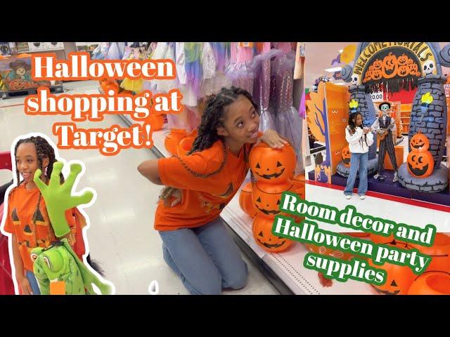 HALLOWEEN SHOPPING VLOG | Target shopping vlog