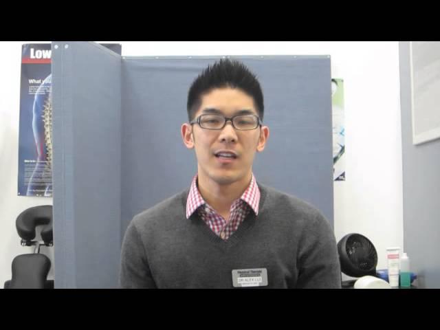 Meet Dr. Alex Lui, PT, DPT at Physical Therapy Solutions in Santa Monica CA