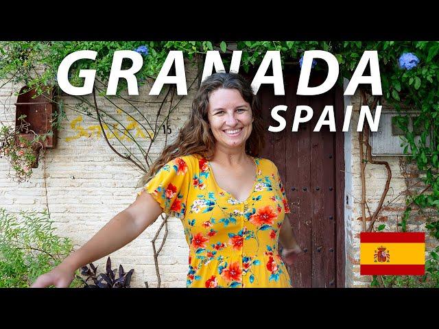 In LOVE with Granada Spain (48 Hours Was Not Enough)