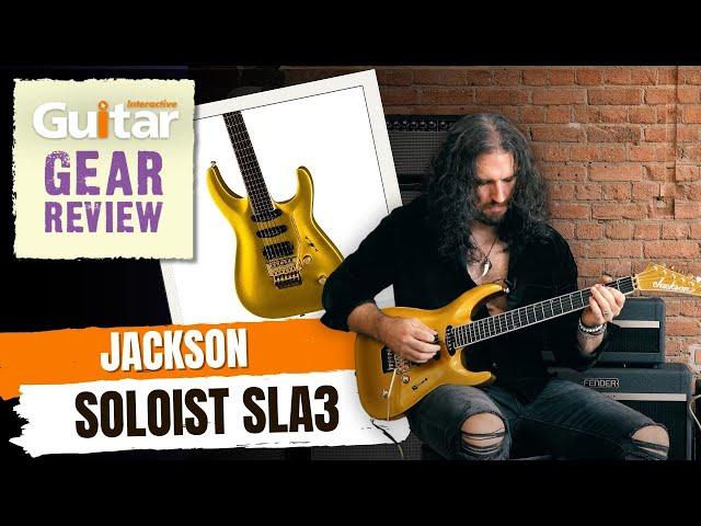 Jackson Pro Plus Soloist SLA3 | Review | Guitar Interactive Magazine