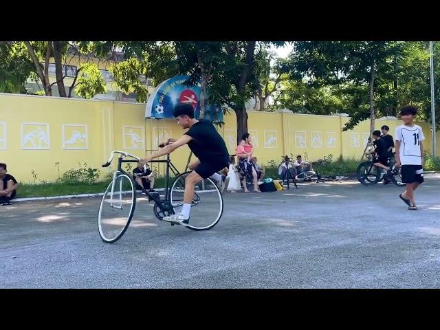 Giải đua xe đạp Fixed Gear Hanoibike mở rộng lần đầu có tại Việt Nam