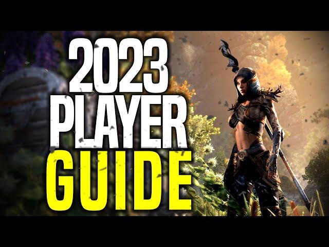 ESO Complete Beginner Guide for 2023