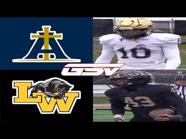 #1 Althoff Catholic vs #2 Lena-Winslow: Illinois Class 1A State Championship | FULL HIGHLIGHTS