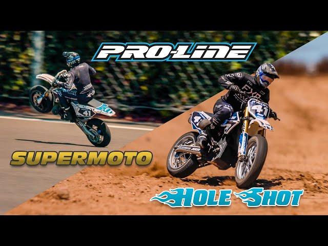 Pro-Line Supermoto and Hole Shot Tires for @LosiRacing PROMOTO-MX