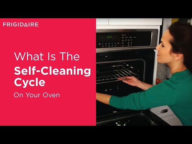 What Is The Self-Cleaning Cycle On Your Oven?