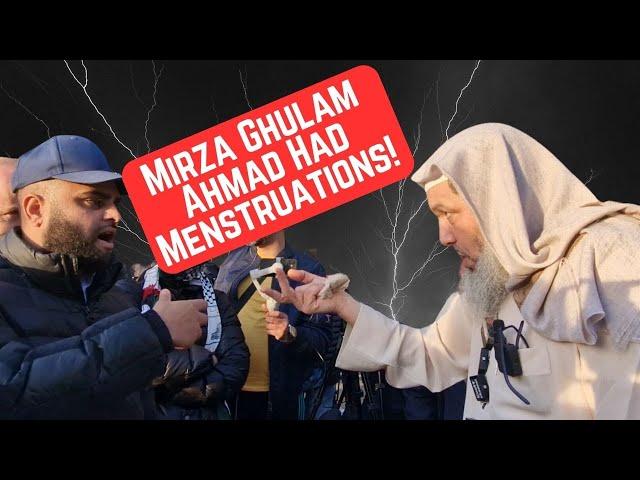 Accept Mirza Ghulam Ahmad As A Messiah Using Bible! Sheikh ibn Hazm VS Qadiani | Speakers Corner