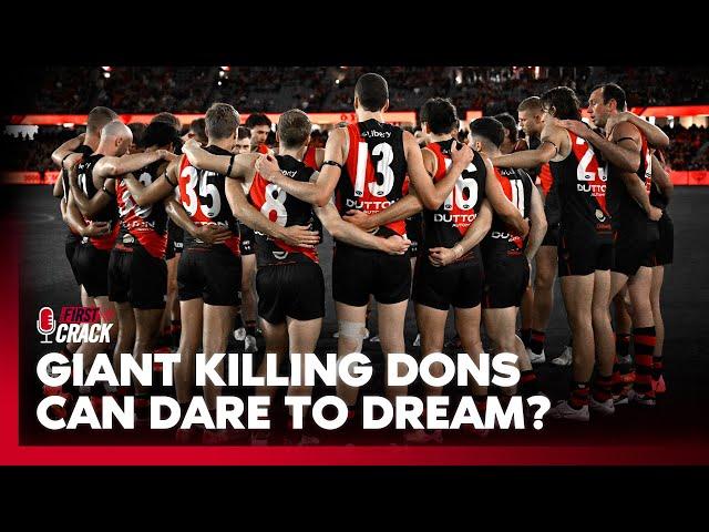 Are the defensively ELITE Dons finally the group to end Finals drought? I First Crack I Fox Footy