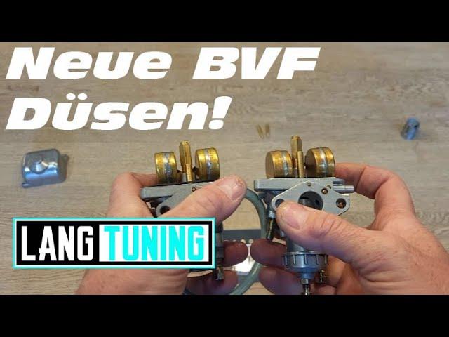 Neue BVF Düsen von LangTuning