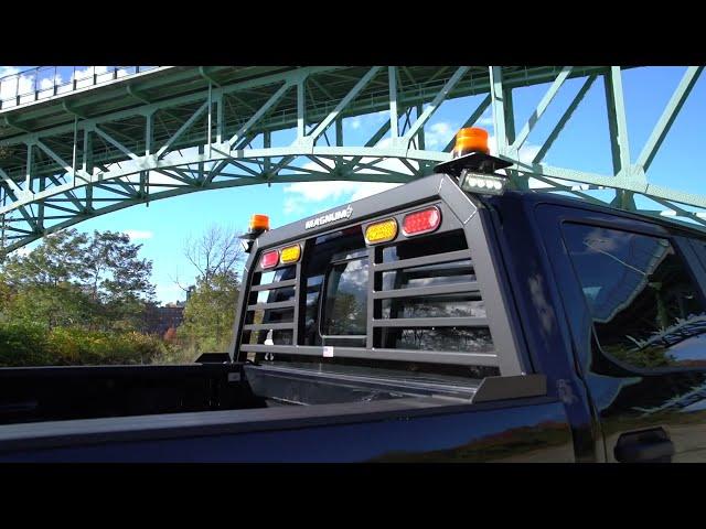 Magnum Truck Rack | Commander Lighting Package