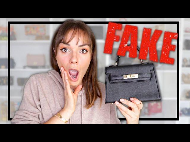 What I realized after owning a fake Hermes Mini Kelly for 30 days