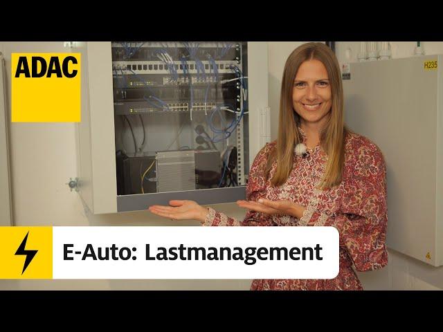 E-Autos zuhause laden? Lastmanagement!  | Unter Strom – Einfach Elektromobilität | 37 | ADAC