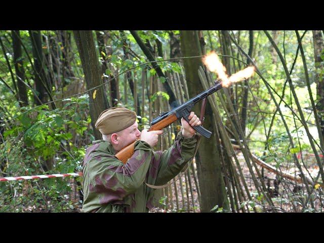 PPSh & Mosin-Nagant - Blank Fire Demo