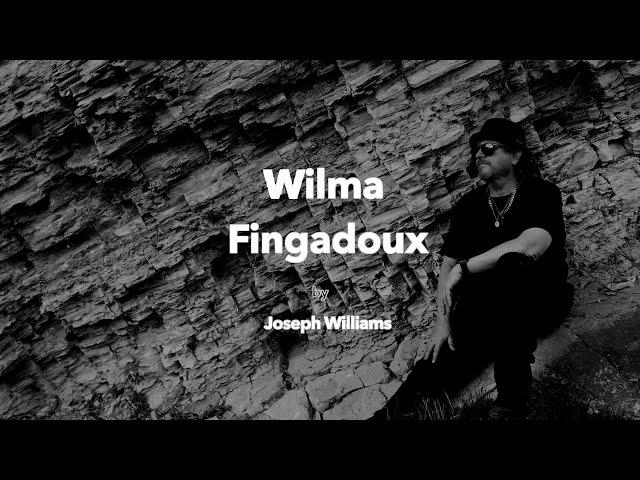 Joseph Williams - Wilma Fingadoux (Official Music Video)