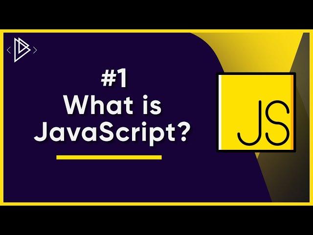 #1 What is JavaScript? | JavaScript Full Tutorial