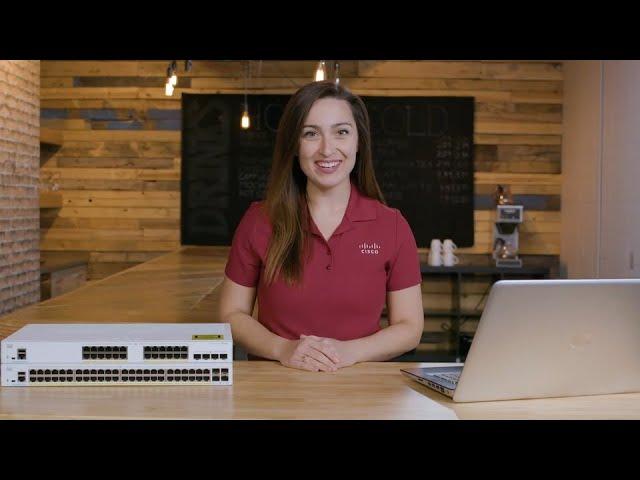 Cisco Tech Talk: Getting to Know CBS250